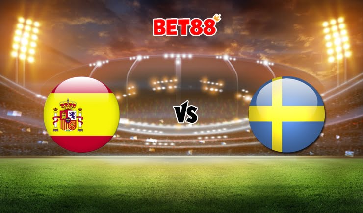 Soi kèo tỷ số trận Tây Ban Nha vs Thuỵ Điển, 02h00 – 15/06