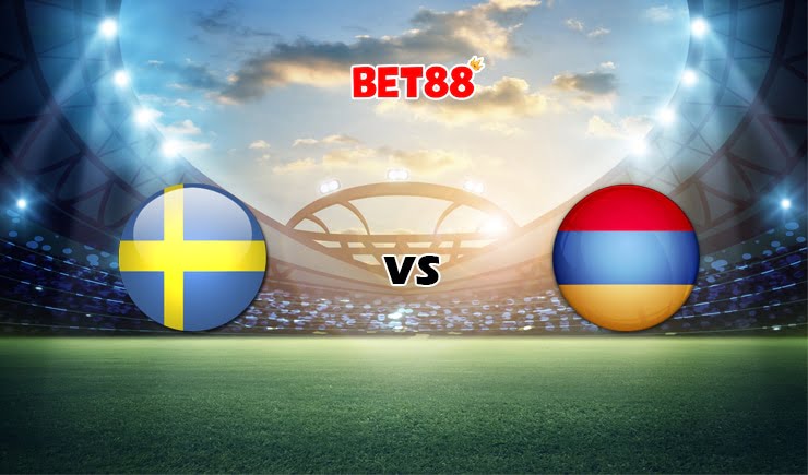 Soi kèo nhà cái trận Thụy Điển vs Armenia, 01h45 – 06/06
