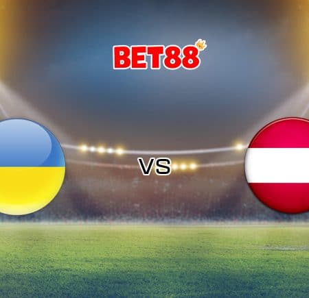 Soi kèo bóng đá VN88 trận đấu Ukraine vs Áo, 23h00 – 21/06