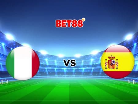 Nhận định FB88 trận Italia vs Tây Ban Nha, 02h00 – 07/07