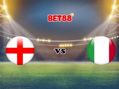 Soi kèo tỷ số bóng đá trận Anh vs Italia, 02h00 – 12/07