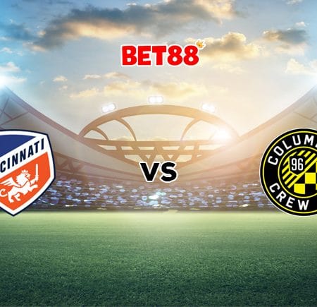 Soi kèo trận Cincinnati vs Columbus Crew, 06h30 – 10/07