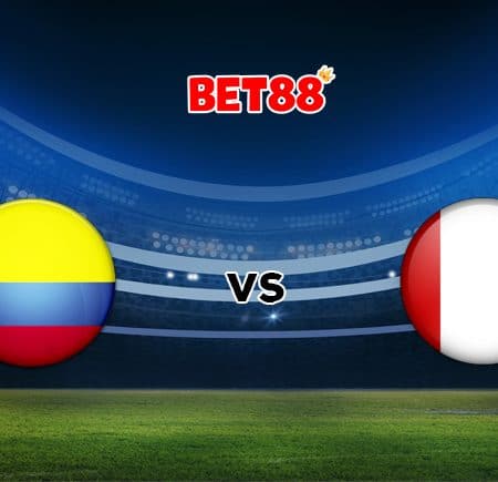 Soi kèo nhà cái W88 trận đấu Colombia vs Peru, 07h00 – 10/07