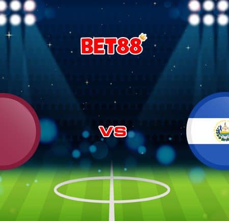 Soi kèo nhà cái VN88 trận Qatar vs El Salvador, 06h00 – 25/07
