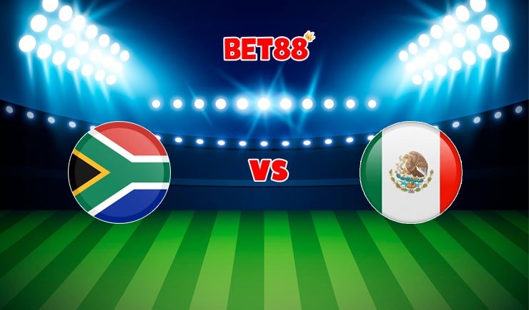 Soi kèo trận U23 Nam Phi vs U23 Mexico, 18h30 – 28/07