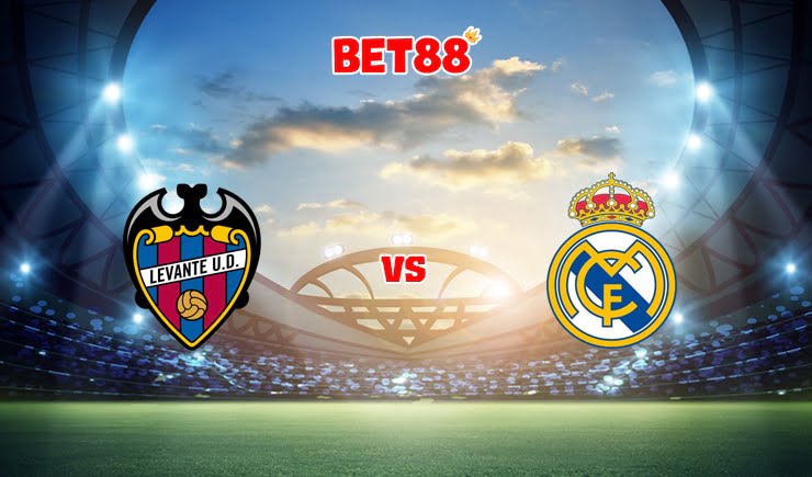 Nhận định nhà cái W88 trận Levante vs Real Madrid, 03h00 – 23/08