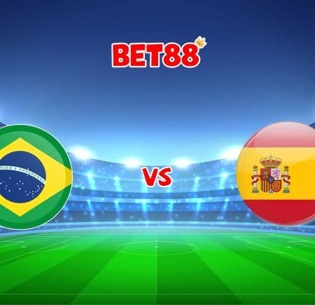 Soi kèo trận U23 Brazil vs U23 Tây Ban Nha, 18h30 – 07/08