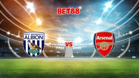 Soi kèo tỷ số FB88 trận West Bromwich vs Arsenal, 02h00 – 26/07