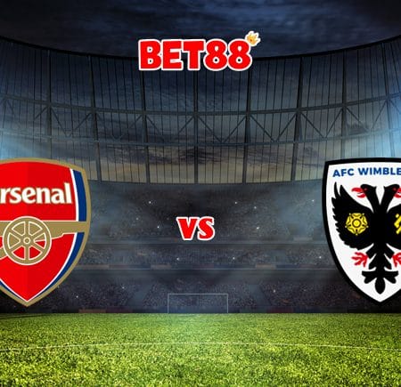 Soi kèo VN88 trận Arsenal vs AFC Wimbledon, 01h45 – 23/09