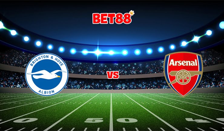 Soi kèo nhà cái V9BET trận Brighton vs Arsenal, 23h30 – 02/10