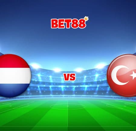Soi kèo bóng đá M88 trận Hà Lan vs Thổ Nhĩ Kỳ, 01h45 – 08/09