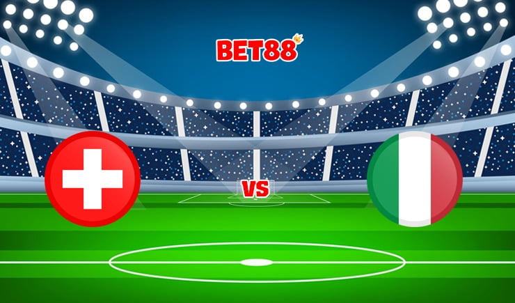 Soi kèo bóng đá trận Thụy Sĩ vs Italia, 01h45 – 06/09