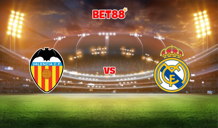Soi kèo HappyLuke trận đấu Valencia vs Real Madrid, 02h00 – 20/09