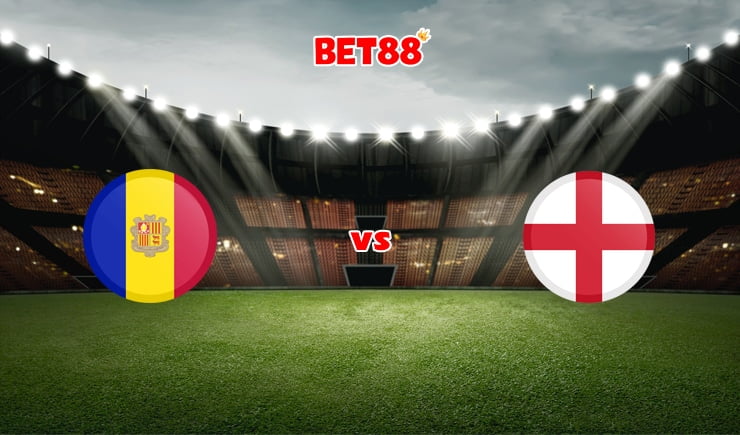 Soi kèo bóng đá M88 trận Andorra vs Anh, 01h45 – 10/10