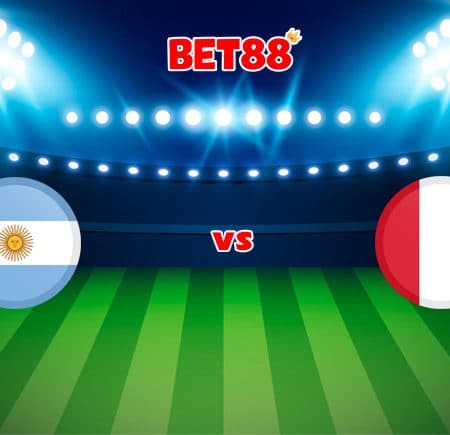 Soi kèo bóng đá V9BET trận Argentina vs Peru, 06h30 – 15/10