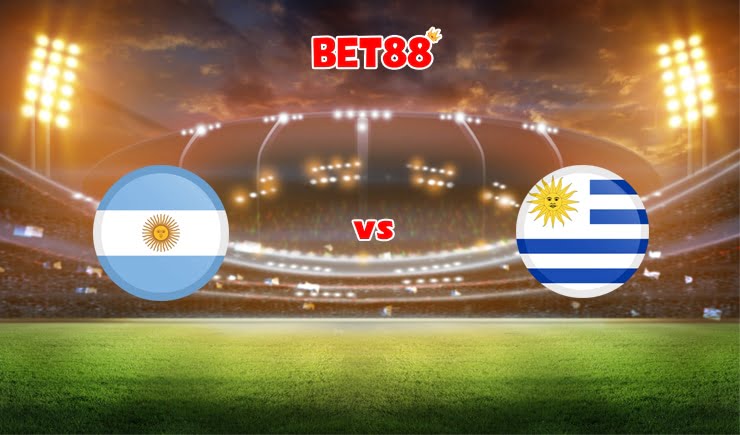 Soi kèo VN88 trận đấu Argentina vs Uruguay, 06h30 – 11/10