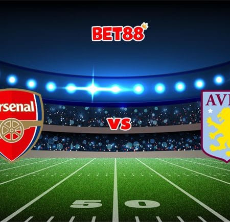 Soi kèo FUN88 trận đấu Arsenal vs Aston Villa, 02h00 – 23/10