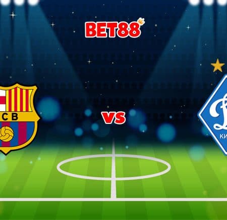 Soi kèo Dafabet trận Barcelona vs Dynamo Kyiv, 23h45 – 20/10