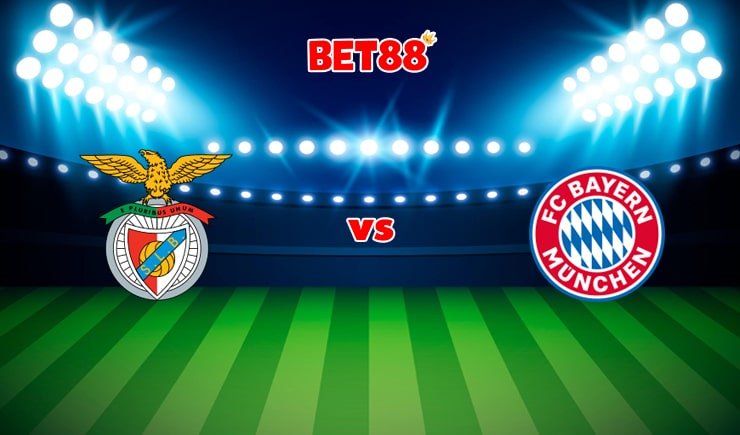 Soi kèo trận Benfica vs Bayern Munich, 02h00 – 21/10
