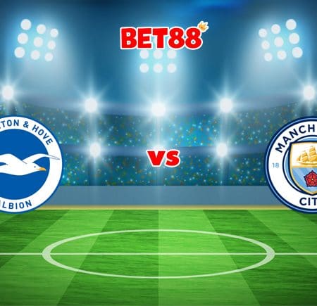 Soi kèo V9BET trận Brighton vs Manchester City, 23h30 – 23/10
