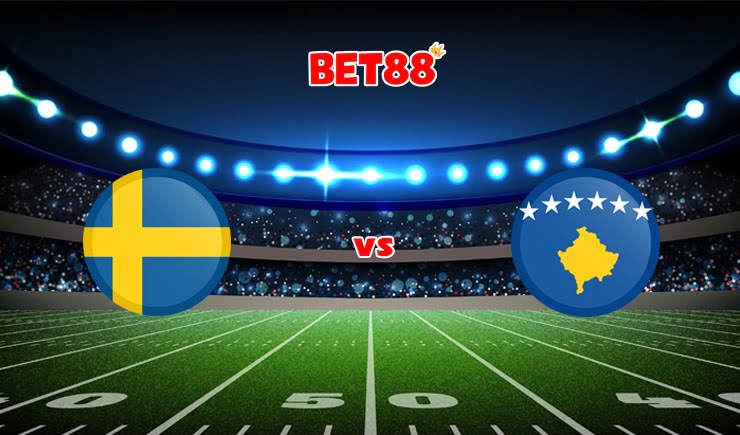 Soi kèo trận đấu Thụy Điển vs Kosovo, 23h00 – 09/10