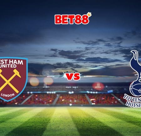 Soi kèo HappyLuke trận West Ham vs Tottenham, 20h00 – 24/10