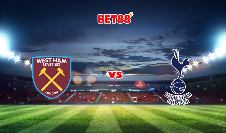 Soi kèo HappyLuke trận West Ham vs Tottenham, 20h00 – 24/10