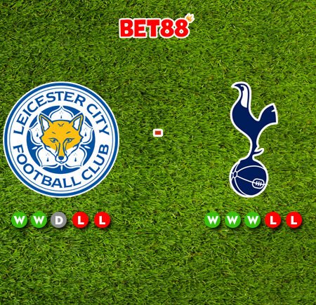 Soi kèo Leicester City vs Tottenham, 22h00 ngày 11/02