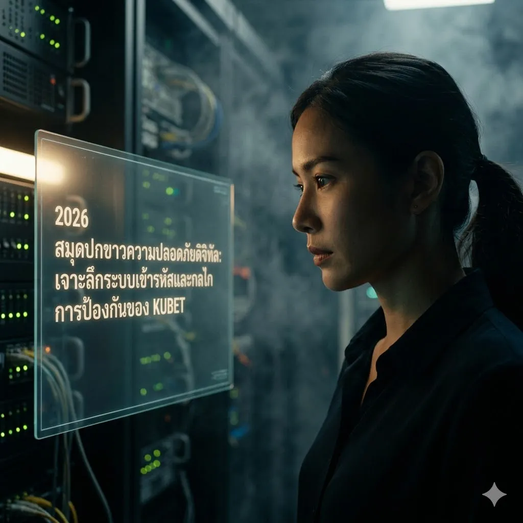 2026 สมุดปกขาวความปลอดภัยดิจิทัล: เจาะลึกระบบเข้ารหัสและกลไกการป้องกันของ KUBET