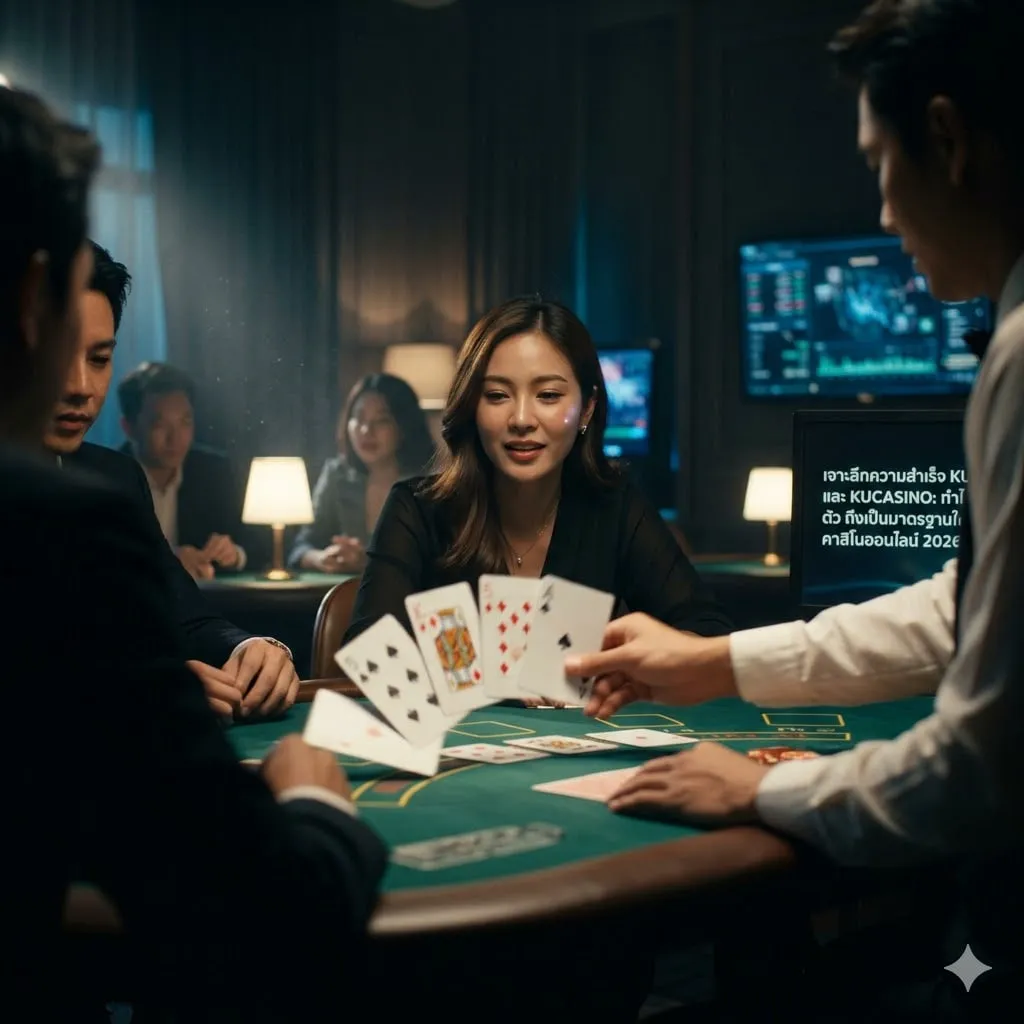 เจาะลึกความสำเร็จ KUBET และ KUCASINO: ทำไม KU ไพ่ เร็ว 5 ตัว ถึงเป็นมาตรฐานใหม่ของคาสิโนออนไลน์ 2026