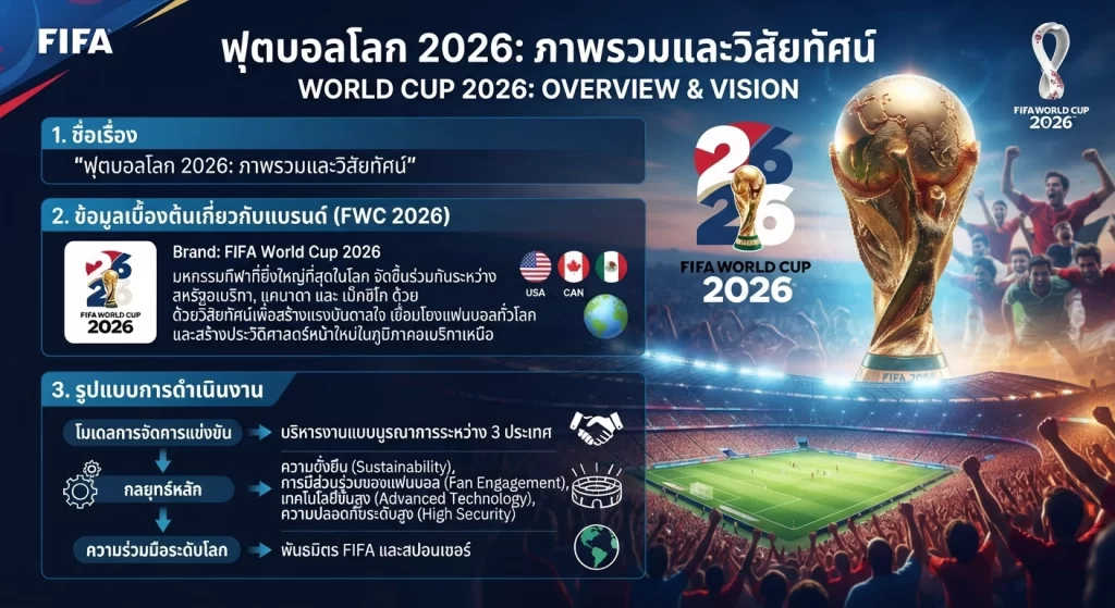 ภาพรวมฟุตบอลโลก 2026